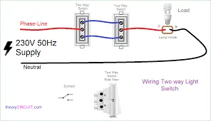 A Step-by-Step Guide to Wiring a Two-Way Light Switch with Double Switch